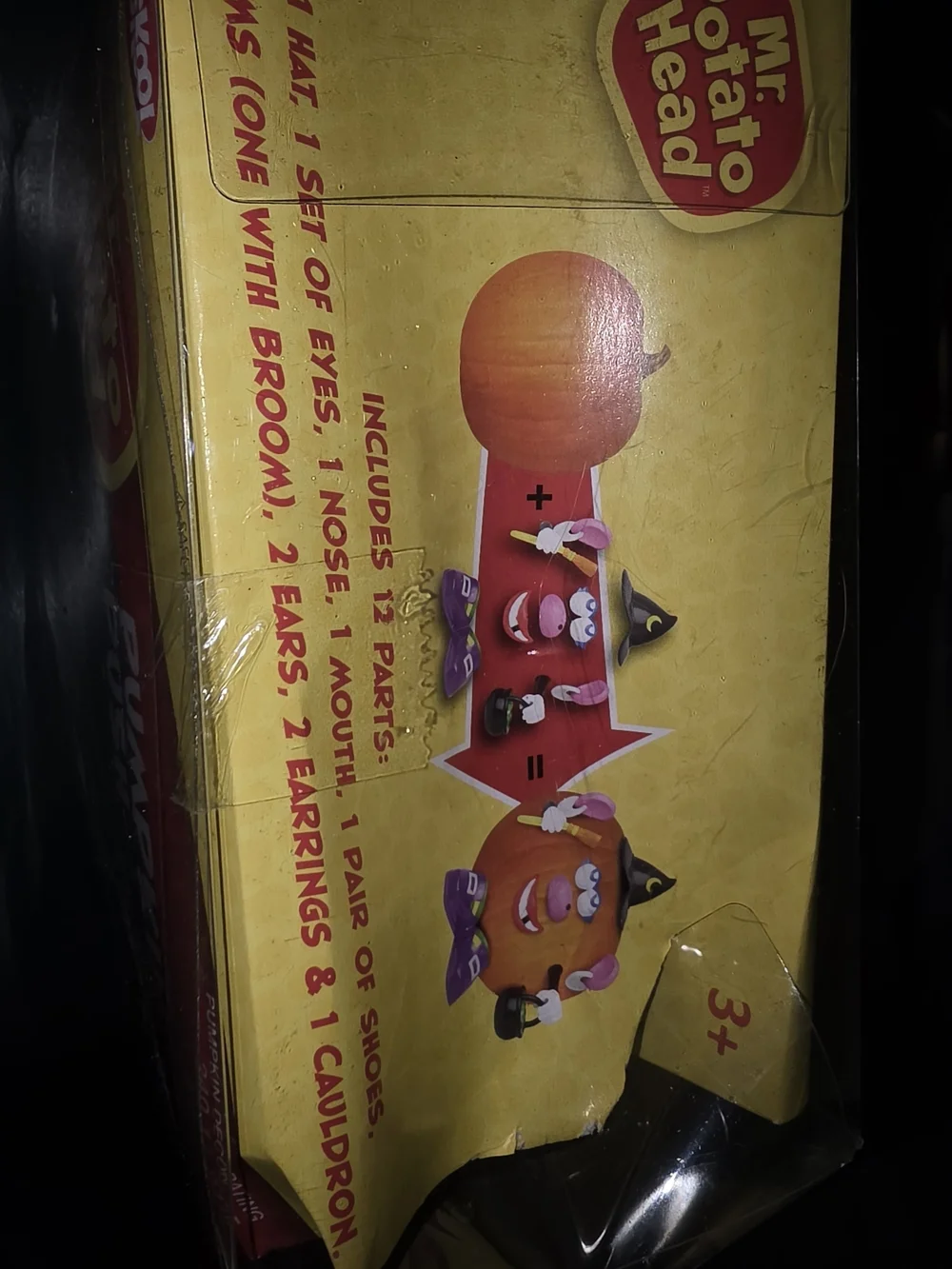Pumpkin Push-Ins Halloween Costume Kit - Orange